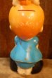 画像7: ct-260401-31 Pebbles Flintstone / TRANSOGRAM 1960's Plastic Coin Bank (7)
