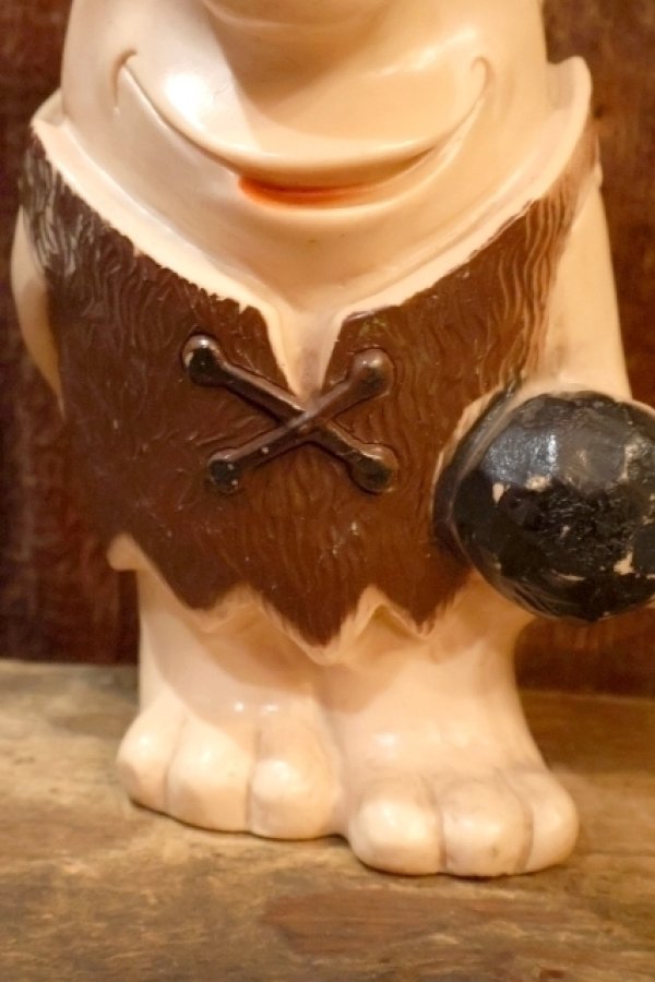 画像3: ct-260401-63 Barney Rubble / 1970's Plastic Coin Bank