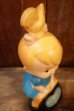 画像5: ct-260401-31 Pebbles Flintstone / TRANSOGRAM 1960's Plastic Coin Bank (5)