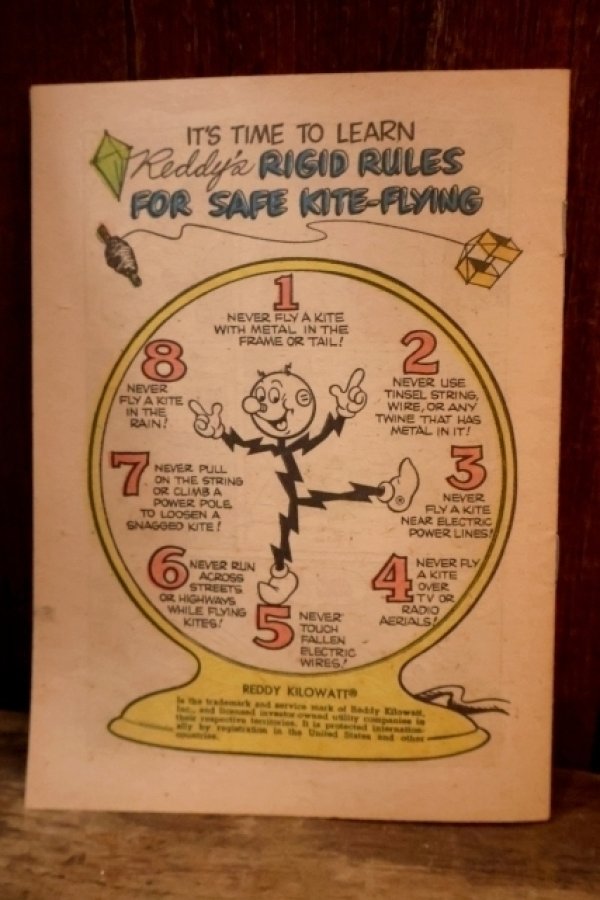 画像8: ct-260401-43 Yogi Bear × Reddy Kilowatt / 1960's KITE FUN BOOK