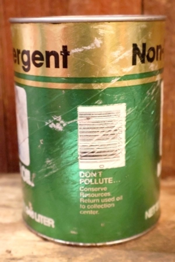 画像4: dp-230901-120 CITGO / Non-Detergent MOTOR OIL ONE U.S. QUART CAN
