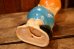 画像10: ct-260401-31 Pebbles Flintstone / TRANSOGRAM 1960's Plastic Coin Bank (10)