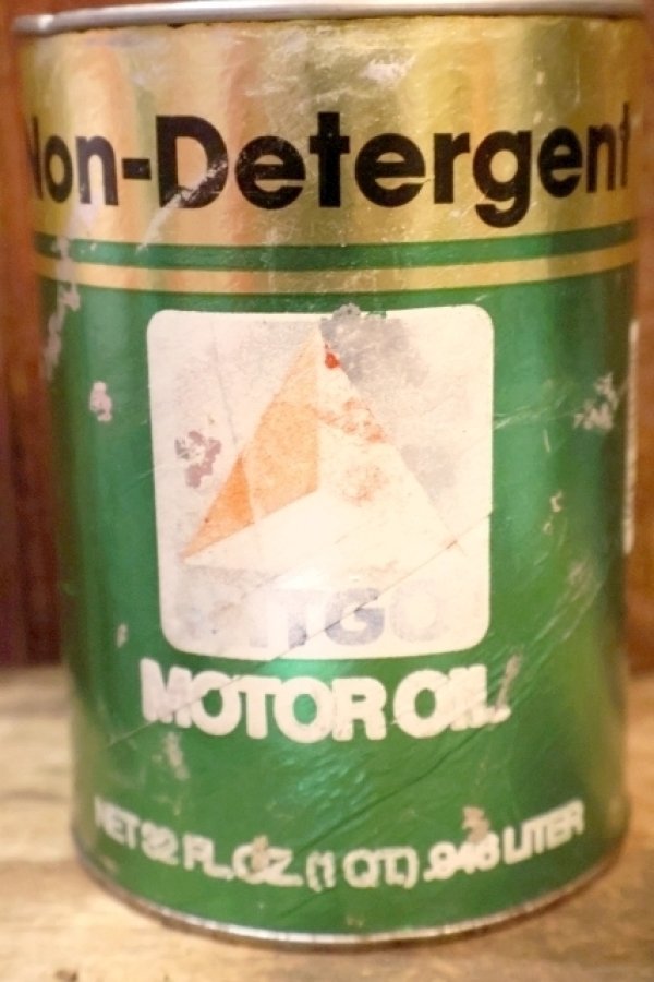 画像3: dp-230901-120 CITGO / Non-Detergent MOTOR OIL ONE U.S. QUART CAN