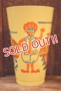 ct-260520-07 McDonald's / 1970's Plastic Cup (B)
