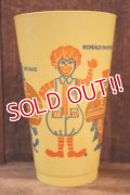 ct-260520-07 McDonald's / 1970's Plastic Cup (A)