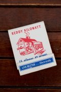 ct-260401-03 Reddy Kilowatt / 1960's Matchbook