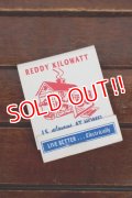 ct-260401-03 Reddy Kilowatt / 1960's Matchbook