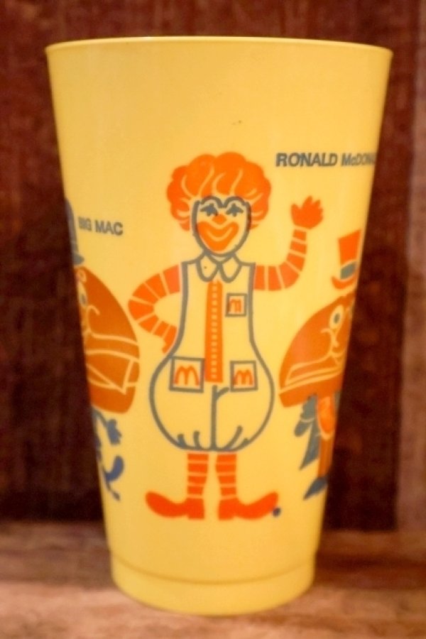 画像1: ct-260520-07 McDonald's / 1970's Plastic Cup (F)