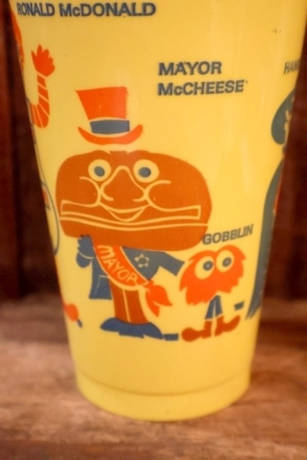 画像5: ct-260520-07 McDonald's / 1970's Plastic Cup (E)