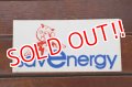 ct-260401-03 Reddy Kilowatt / savenergy 1960's Sticker