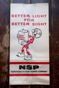 ct-260401-03 Reddy Kilowatt / NSP PAPER BAG