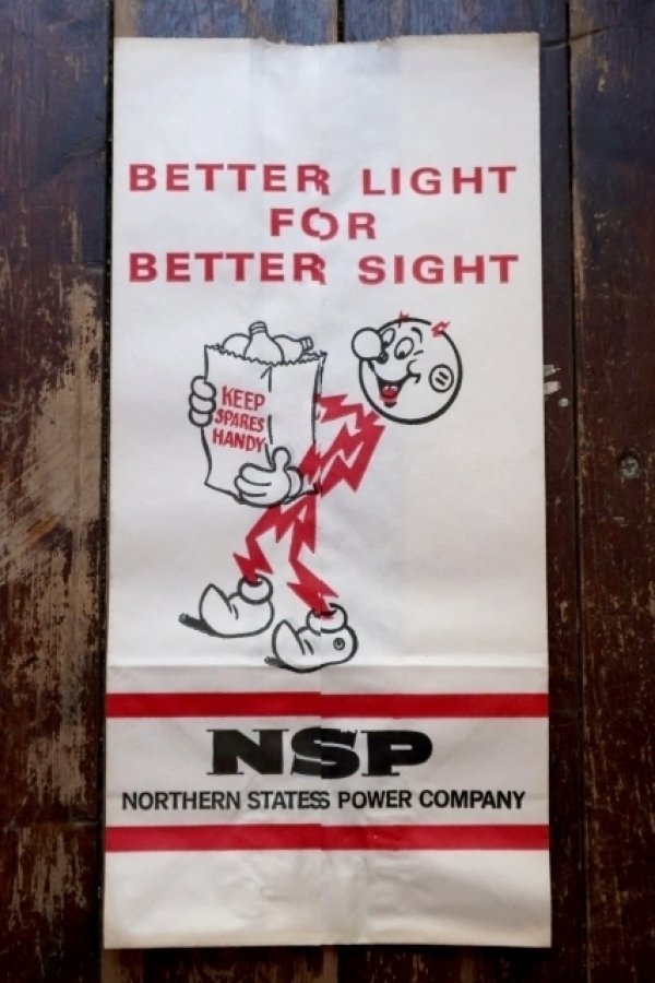 画像1: ct-260401-03 Reddy Kilowatt / NSP PAPER BAG