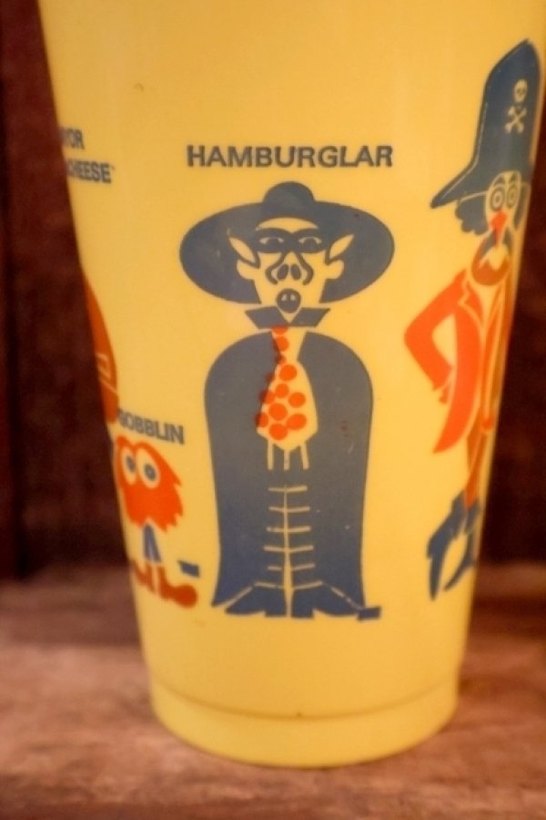 画像4: ct-260520-07 McDonald's / 1970's Plastic Cup (E)