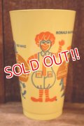 ct-260520-07 McDonald's / 1970's Plastic Cup (H)