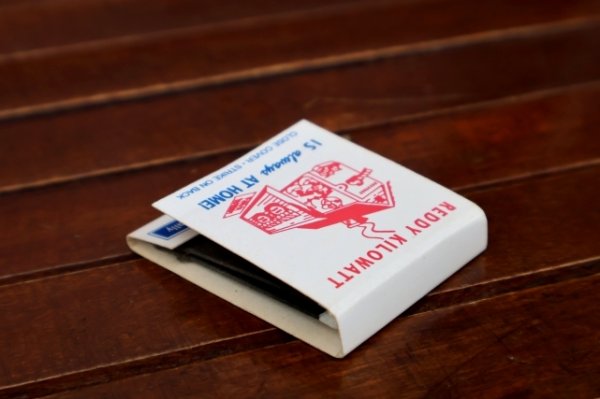 画像4: ct-260401-03 Reddy Kilowatt / 1960's Matchbook