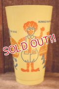 ct-260520-07 McDonald's / 1970's Plastic Cup (G)