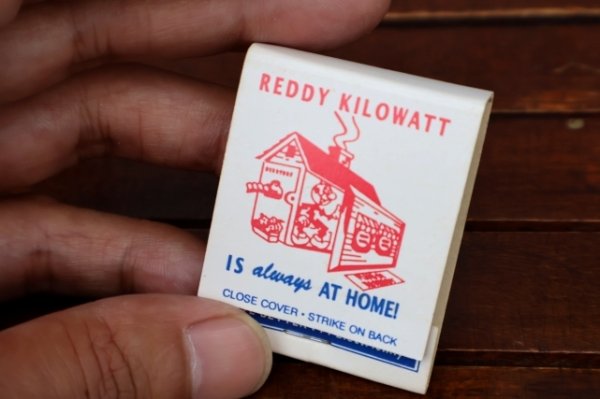 画像2: ct-260401-03 Reddy Kilowatt / 1960's Matchbook