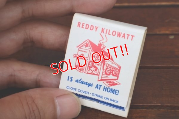 画像2: ct-260401-03 Reddy Kilowatt / 1960's Matchbook