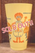 ct-260520-07 McDonald's / 1970's Plastic Cup (I)