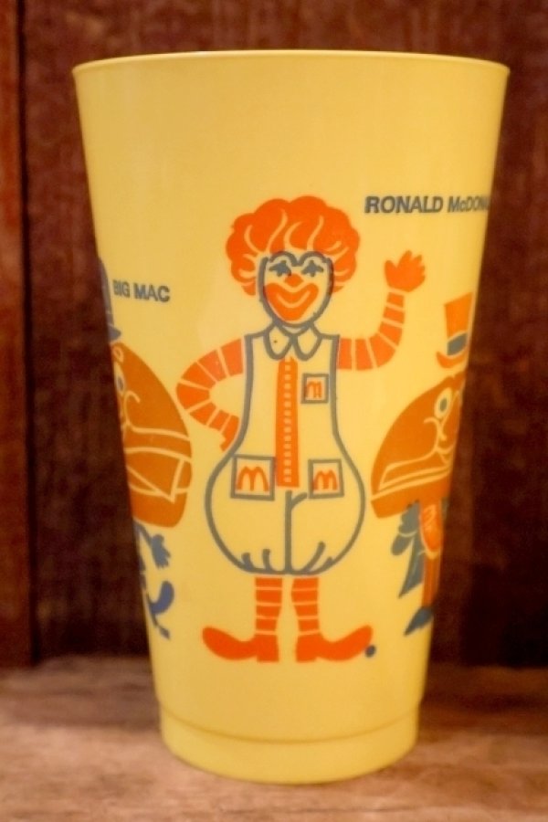 画像1: ct-260520-07 McDonald's / 1970's Plastic Cup (I)