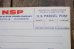 画像3: ct-260401-03 Reddy Kilowatt / NSP U.S. PARCEL POST LABEL (3)