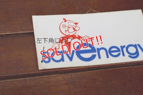画像2: ct-260401-03 Reddy Kilowatt / savenergy 1960's Sticker
