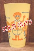 ct-260520-07 McDonald's / 1970's Plastic Cup (C)