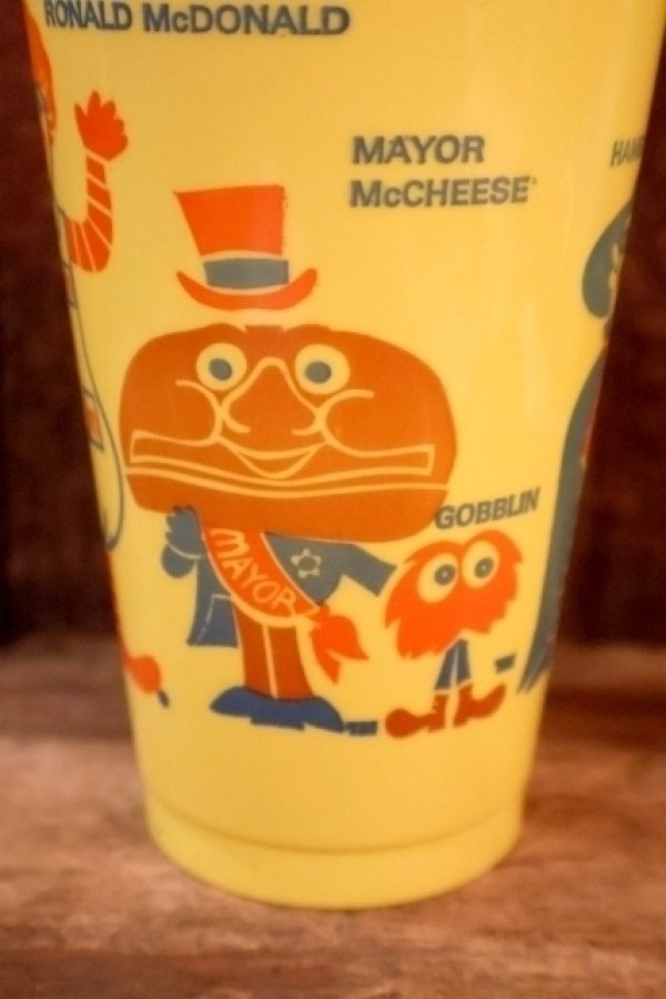 画像5: ct-260520-07 McDonald's / 1970's Plastic Cup (F)
