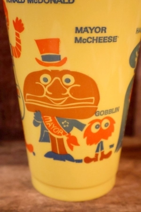 画像5: ct-260520-07 McDonald's / 1970's Plastic Cup (H)