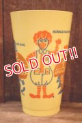 ct-260520-07 McDonald's / 1970's Plastic Cup (D)