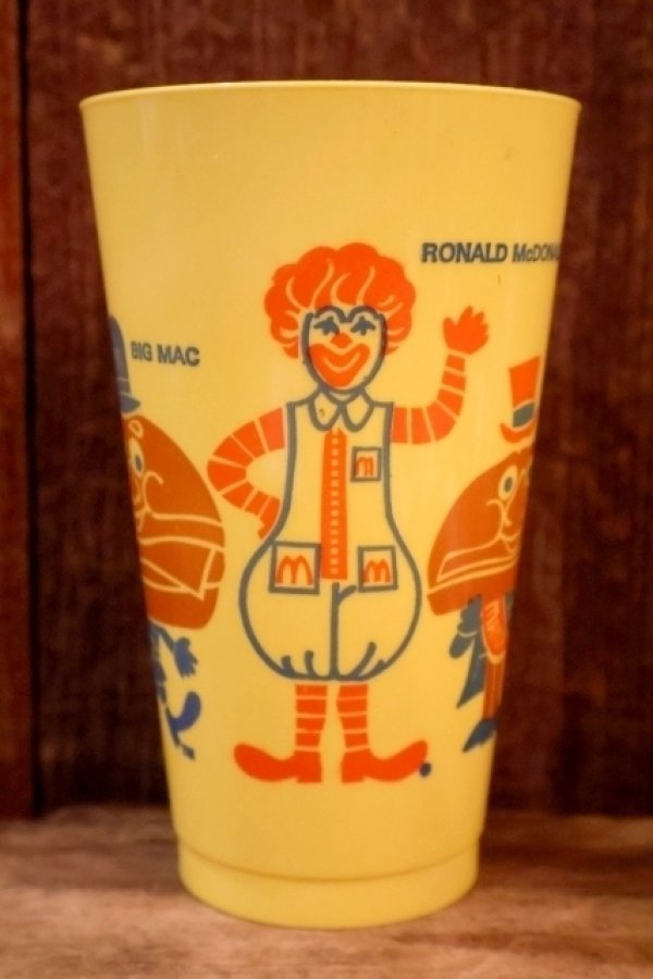 画像1: ct-260520-07 McDonald's / 1970's Plastic Cup (D)