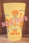 ct-260520-07 McDonald's / 1970's Plastic Cup (E)