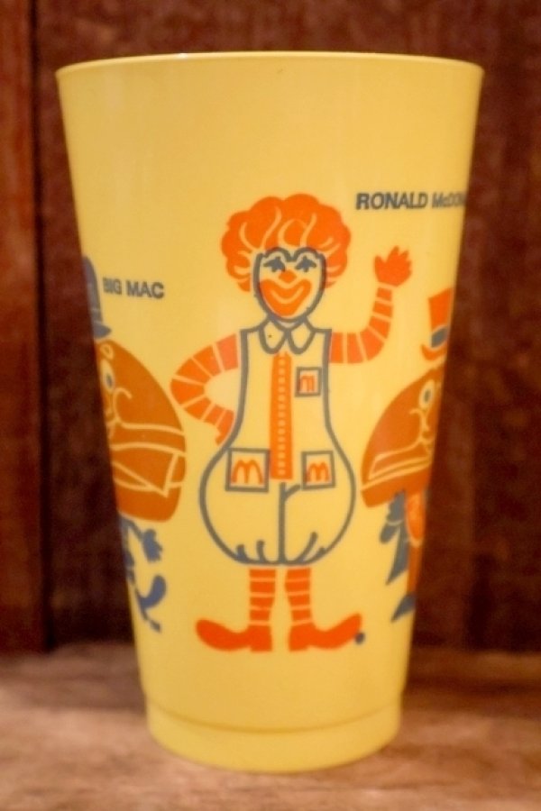 画像1: ct-260520-07 McDonald's / 1970's Plastic Cup (E)