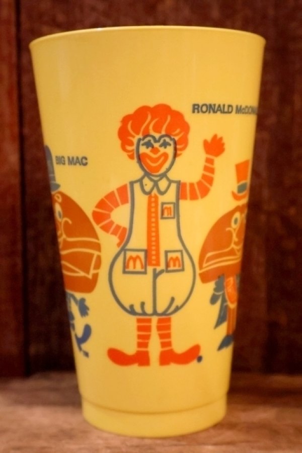 画像1: ct-260520-07 McDonald's / 1970's Plastic Cup (J)