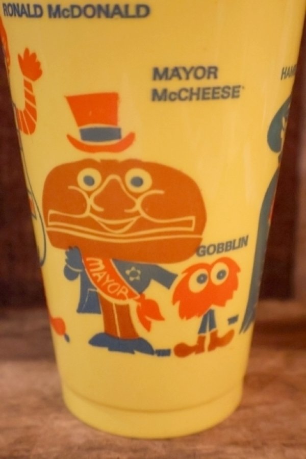 画像5: ct-260520-07 McDonald's / 1970's Plastic Cup (A)