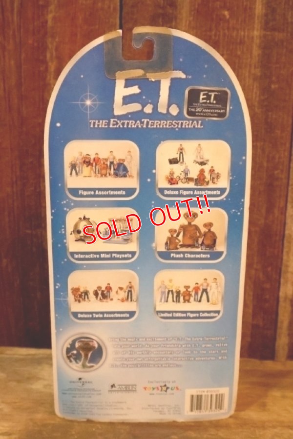 画像5: ct-260322-01 E.T. / ELLIOT 2002 TOYS “Я” US Exclusively Limited Edition Figure