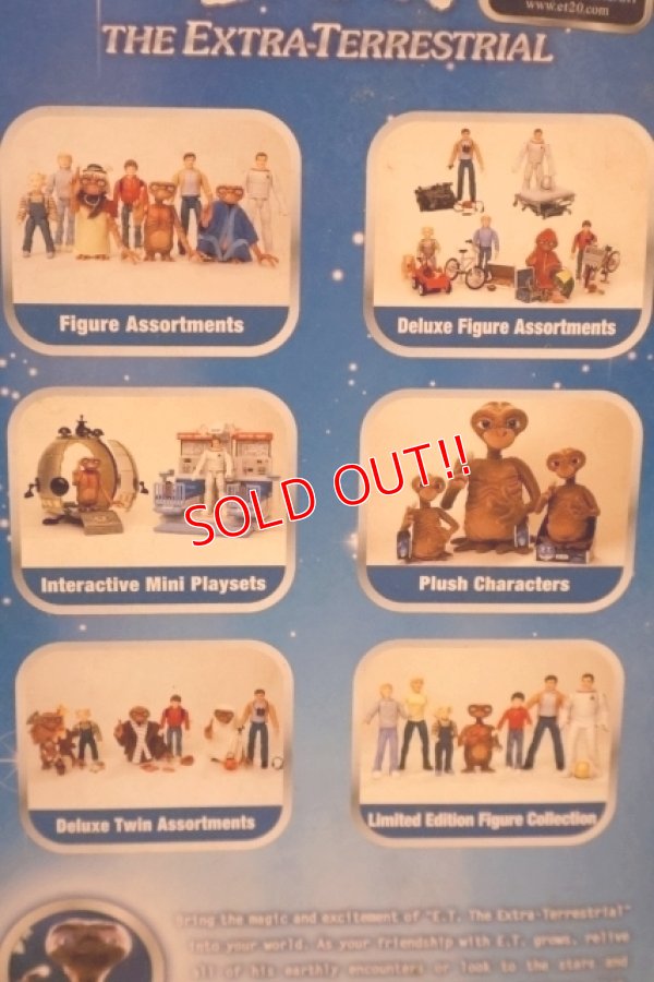 画像6: ct-260322-01 E.T. / ELLIOT 2002 TOYS “Я” US Exclusively Limited Edition Figure