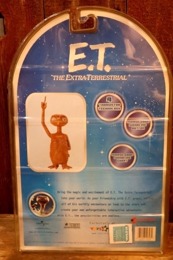 画像9: ct-260322-03 E.T. / COLUMBIA 2002 TOYS “Я” US Exclusively E.T. WALKIE TALKIES