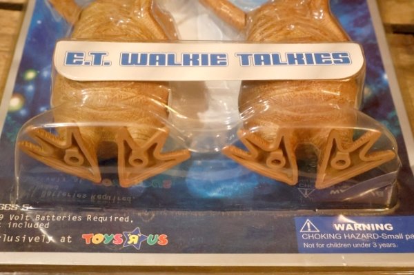 画像8: ct-260322-03 E.T. / COLUMBIA 2002 TOYS “Я” US Exclusively E.T. WALKIE TALKIES