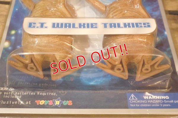 画像8: ct-260322-03 E.T. / COLUMBIA 2002 TOYS “Я” US Exclusively E.T. WALKIE TALKIES
