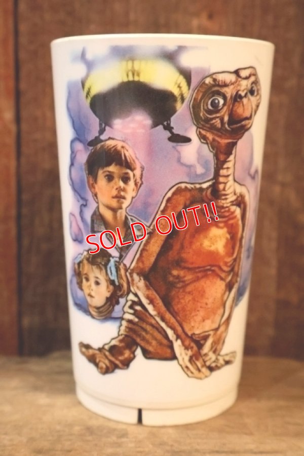画像1: ct-260322-10 E.T. / DEKA 1980's Plastic Cup (M)