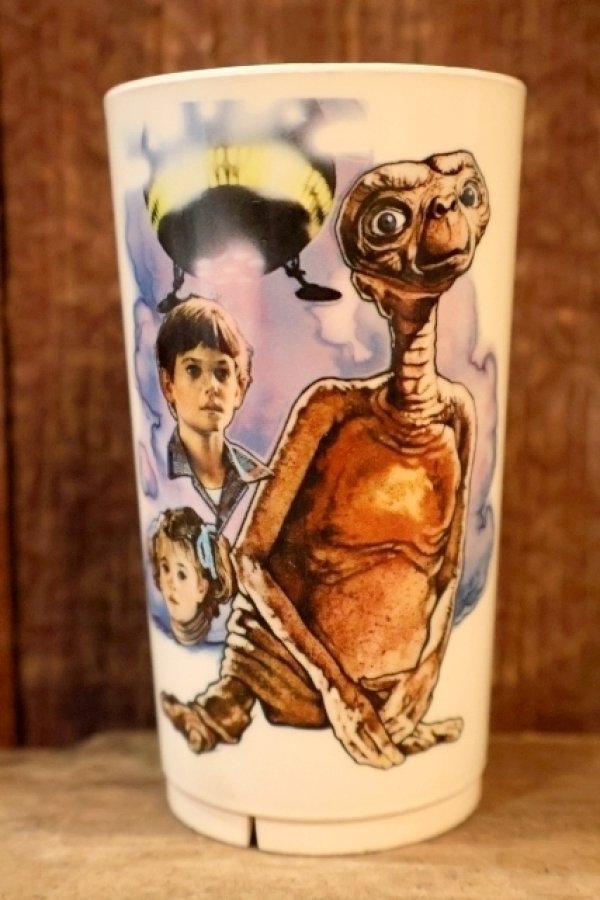 画像1: ct-260322-09 E.T. / DEKA 1980's Plastic Cup (S)