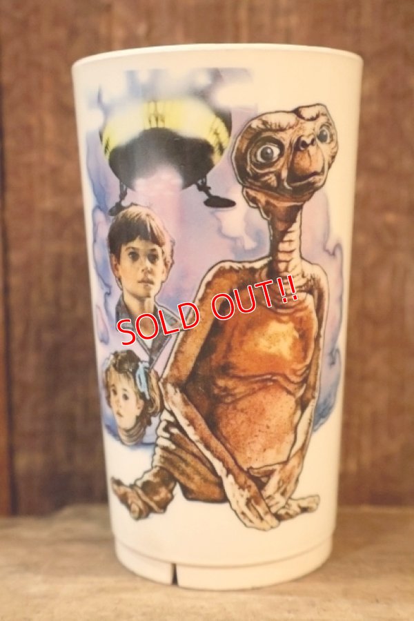 画像1: ct-260322-09 E.T. / DEKA 1980's Plastic Cup (S)