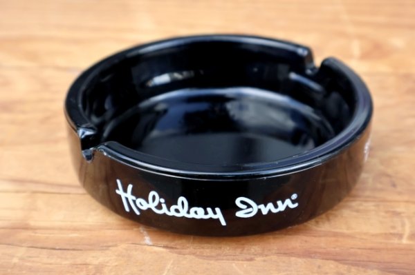画像1: ct-260204-60Holiday Inn FREDERIC'S RESTAURANT VINTAGE GLASS ASHTRAY
