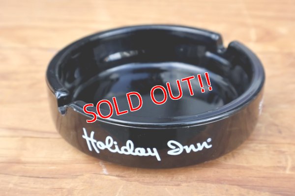 画像1: ct-241106-119 Holiday Inn FREDERIC'S RESTAURANT VINTAGE GLASS ASHTRAY