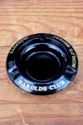 ct-260204-60 HAROLDS CLUB VINTAGE GLASS ASHTRAY
