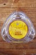 画像2: ct-260204-60 Campus CHUCK WAGON VINTAGE GLASS ASHTRAY (2)