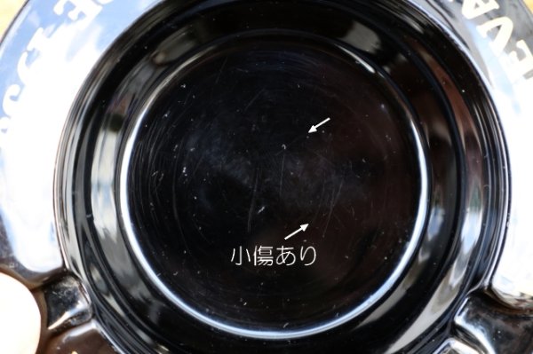 画像4: ct-260204-60 HAROLDS CLUB VINTAGE GLASS ASHTRAY