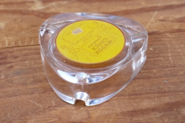 画像5: ct-260204-60 Campus CHUCK WAGON VINTAGE GLASS ASHTRAY