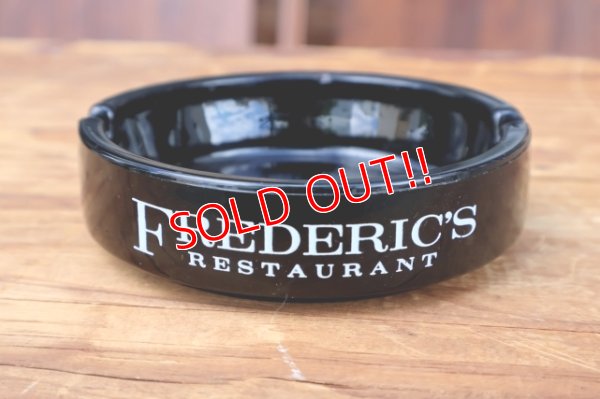 画像4: ct-241106-119 Holiday Inn FREDERIC'S RESTAURANT VINTAGE GLASS ASHTRAY